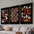 Kit 3 Quadros Decorativos Abstratos Geométrico XVI, XVII e XVIII - comprar online