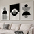 Kit 3 Quadros Decorativos Abstratos Linhas Abstratas XXXIX - comprar online
