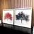 Quadros Artesanais Coral Angra Sem Vidro 60x60cm