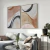 Kit 2 Quadros Decorativos Abstratos Formas Abstratas XXXIV XXXV - comprar online