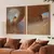 Kit 2 Quadros Decorativos Abstratos Arquitetura Espiral I - comprar online
