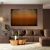 Quadro Decorativo Abstratos Abstrato Terracota - comprar online
