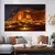 Quadro Decorativo Paisagem e Natureza Noite Iluminada em AlUla - buy online