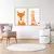 Kit 2 Quadros Decorativos Infantil Animais da Floresta I e II