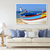 Quadro Decorativo Praia e Mar Barco IV
