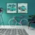 Kit 2 Quadros Decorativos Automóveis Carro I e II