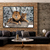 Quadro Decorativo Animais Casal VI
