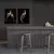 Kit 2 Quadros Decorativos Cozinha Champanhe I e II