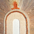 Quadro Artesanal Cocar São Fidelis Sem Vidro 100x100cm na internet