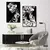 Kit 2 Quadros Decorativos Mulheres Mulher XXXIV e XXXV