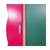 Espelho Wavvy Rosa Pink 180x80cm