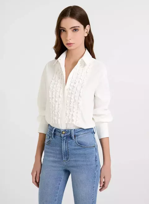 CAMISA PIPA BRANCO BOBO - comprar online