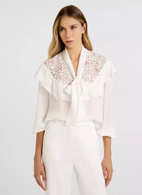BLUSA CESCA OFF BOBO - comprar online