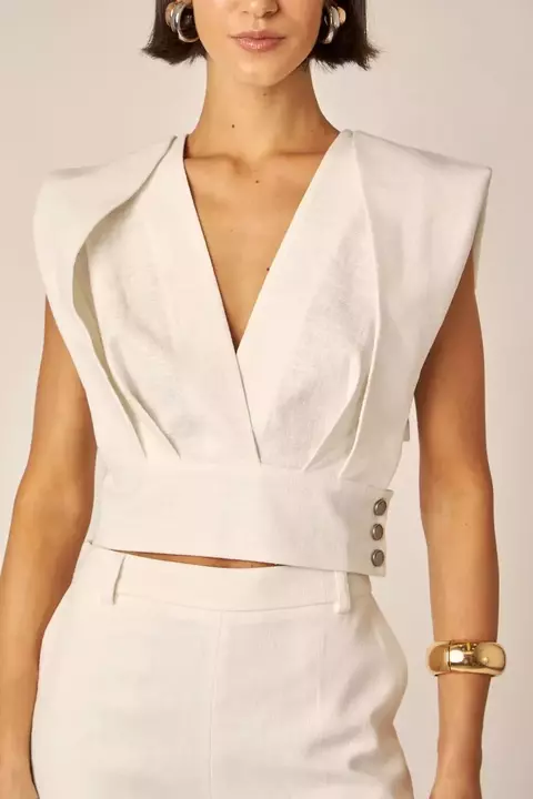 BLUSA SM FABIA OFF TFS - comprar online