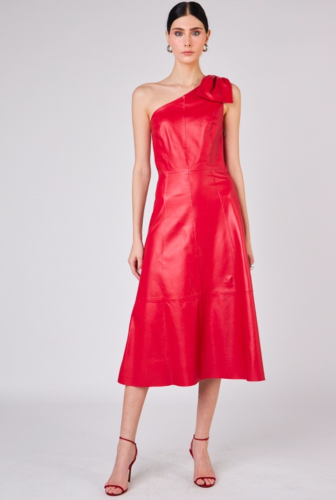 VESTIDO COURO PAOLA PIMENTA TFS - comprar online