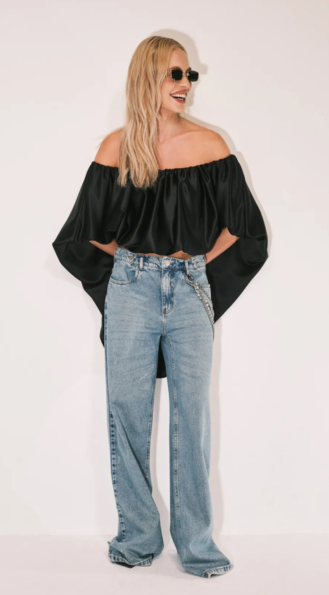 BLUSA ANTONELLA NERO NXT