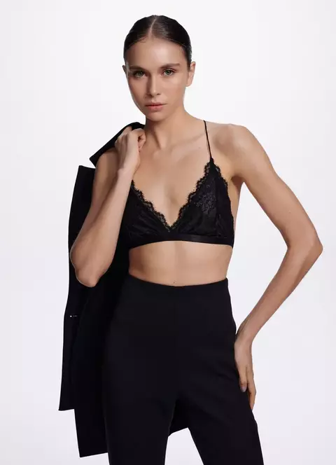 TOP DAPHINE PRETO CB - comprar online