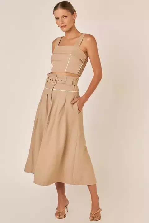 SAIA PAULINE CARAMELO TFS - comprar online
