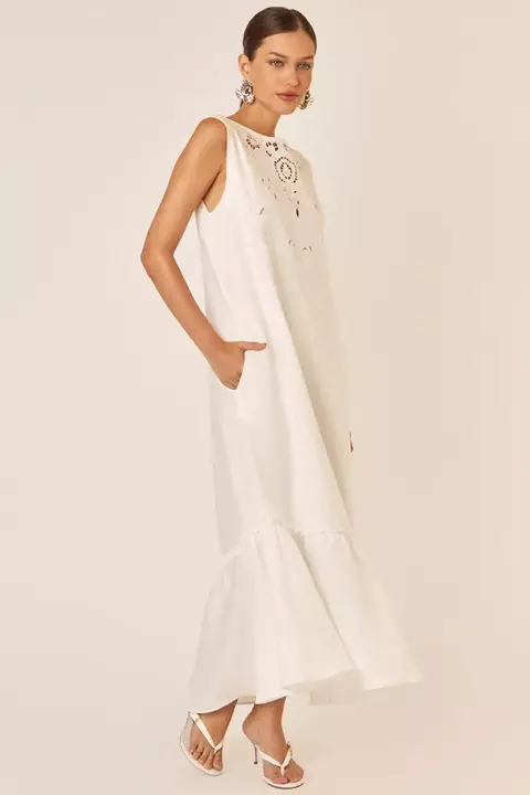 VESTIDO POLIANA OFF TFS