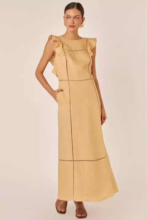 VESTIDO NANI CARAMELO TFS