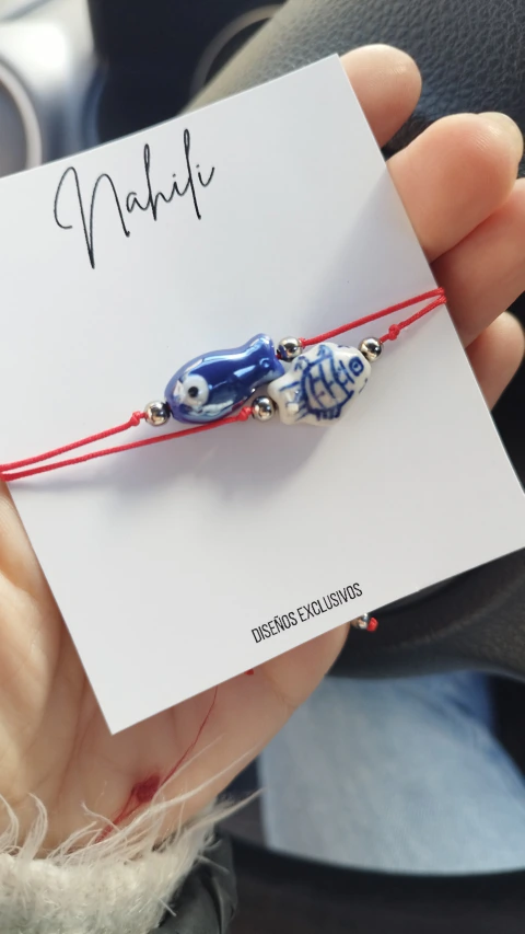 Pulsera Amelie fish