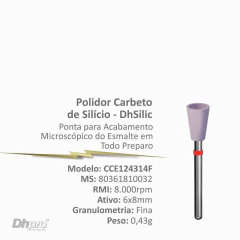 CCE124314F | Polidor | FG – somente para Motor Elétrico ou Multiplicador – Intra Oral. - comprar online