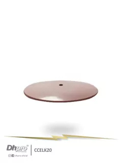 CCELK20 | Pré Polimento | PM - para Peça de Mão Reta - Extra Oral | Sem Mandril.