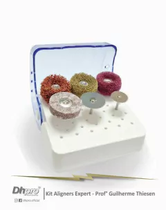 KIT Aligners Expert - Prof° Guilherme Thiesen | PM - para Peça de Mão Reta - Extra Oral.