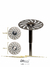DPVH1222 | Disco Diamantado Ventilado Helice Ultra Fino | PM - para Peça de Mão Reta - Extra Oral.