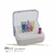 Kit DHPROF | Kit Profilaxia com 13 escovas + Estojo | CA - Contra Ângulo - Intra Oral