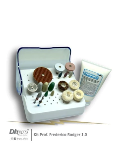 Kit do Professor Frederico Rodger | Extra Oral | PM - para Peça de Mão