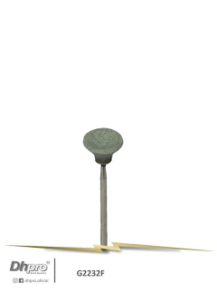 G2232F | PEDRA MONTADA | PM - para Peça de Mão Reta - Extra Oral.