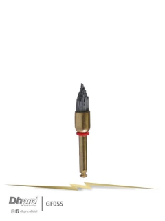 GF05S Fina | Escova de Carbeto de Silicio TG Super Fina, 4. 5 mm | CA – para Contra Ângulo – Intra Oral.