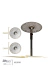 H19D15 | Disco Diamantado Ventilado Parcial Dupla Face | PM - para Peça de Mão Reta - Extra Oral. - comprar online