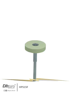 HPS15F | Pedra de Diamante Fina| PM - para Cerâmica Peça de Mão Reta - Extra Oral.