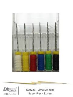 K00221 | Limas DH NITI SUPER FLEX - 21mm - 2ª Série