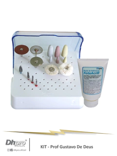 KIT PROFESSOR GUSTAVO DE DEUS | Extra Oral | PM - para Peça de Mão