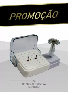 KIT SLICE ORTODONTICO PROF RAFAEL EM PROMOÇÃO
