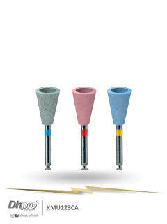 KIT KmU123CA | Kit de Taças Uso UNIVERSAL | CA – para Contra Ângulo – Intra Oral.