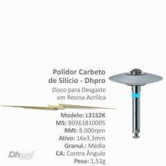 L31S2K | Lentilha Polidor Azul Claro para Contra Ângulo | CA – para Contra Ângulo – Intra Oral. - comprar online