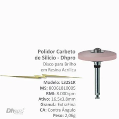 L32S1K | Polidor Carbeto de Silício para Remoção de Riscos | CA – para Contra Ângulo – Intra Oral - comprar online