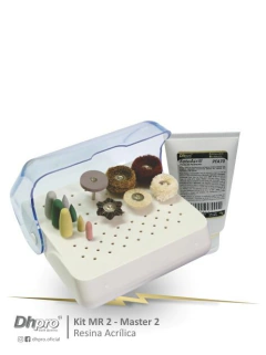 Kit MR2 | Kit Master 2 Especial para Acabamento para todas as Resinas | PM - para Peça de Mão Reta/EXTRA ORAL