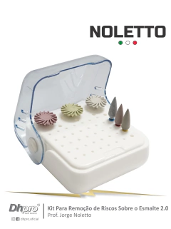 Kit Para Remoção de Riscos Sobre o Esmalte 2.0 - Prof Jorge Noletto