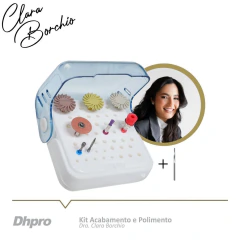 Kit Acabamento e Polimento - Dra. Clara Borchio