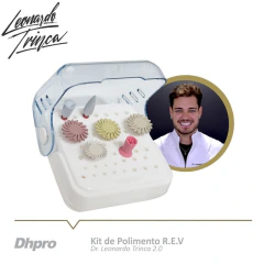 Kit de Polimento R.E.V - Dr. Leonardo Trinca 2.0