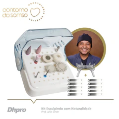 Kit Esculpindo com Naturalidade - Prof Julio Cesar