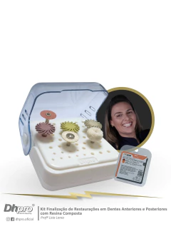 Kit Finalização de Restaurações em Dentes Anteriores e Posteriores com Resina Composta - Prof. Lisia Lorea - comprar online