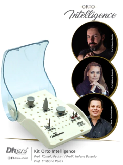 Kit Orto Intelligence | Para Orto | Intra Oral | CA - Contra Ângulo