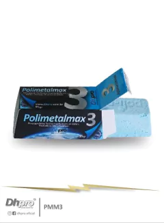PMM3 | Pasta de Polimento Sólida Polimetal Max 3