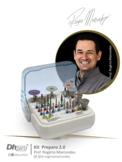 Kit Esthetic Center 2.0 - Prof. Rogério Marcondes | Intra Oral | FG Alta Rotação